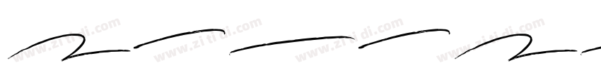 Bentang Swashes字体转换